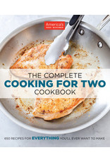 America's Test Kitchen The Complete Cooking for Two -  Cookbook