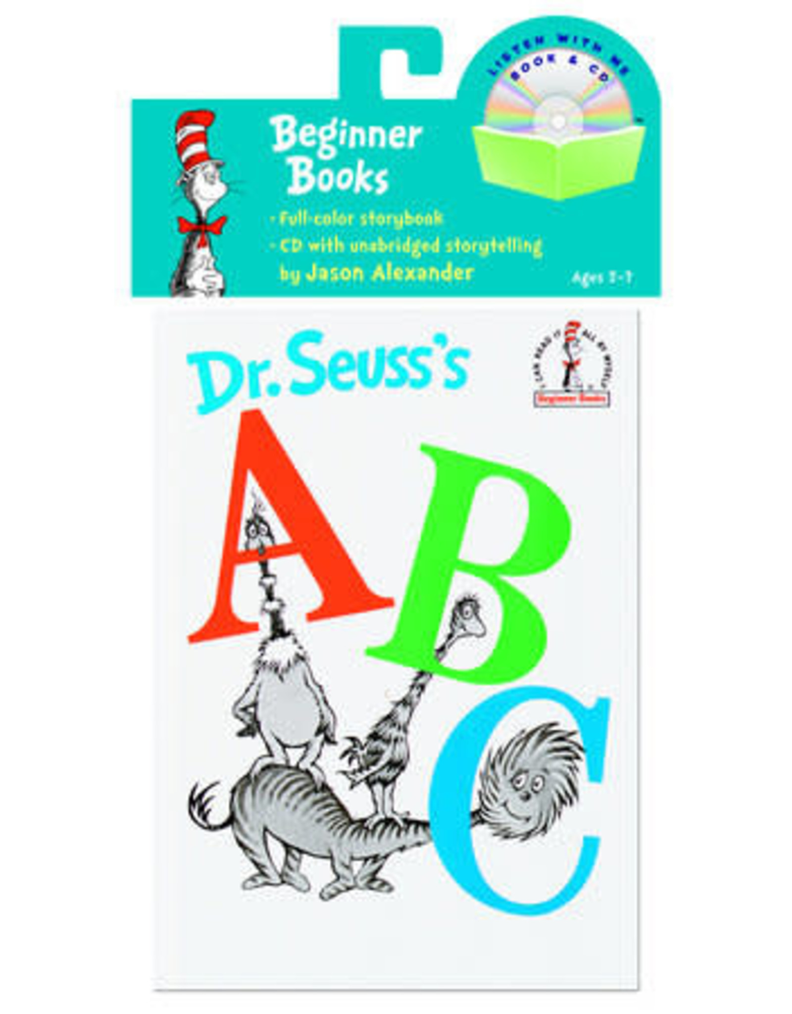 Dr. Seuss Dr. Seuss's ABC Book & CD
