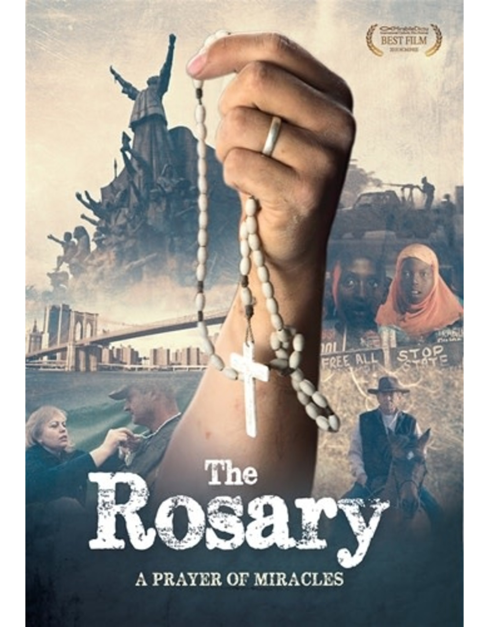 Ignatius Press The Rosary - A Prayer of Miracles - DVD