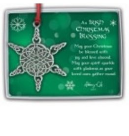 Abbey + CA Gift Celtic Snowflake Ornament