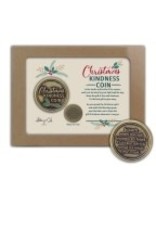 Cathedral Art Christmas Kindness Coin gift Boxed