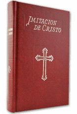 Catholic Book Publishing Imitacion De Cristo by Thomas a Kempis (Maroon Hardcover)