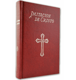 Catholic Book Publishing Imitacion De Cristo by Thomas a Kempis (Maroon Hardcover)