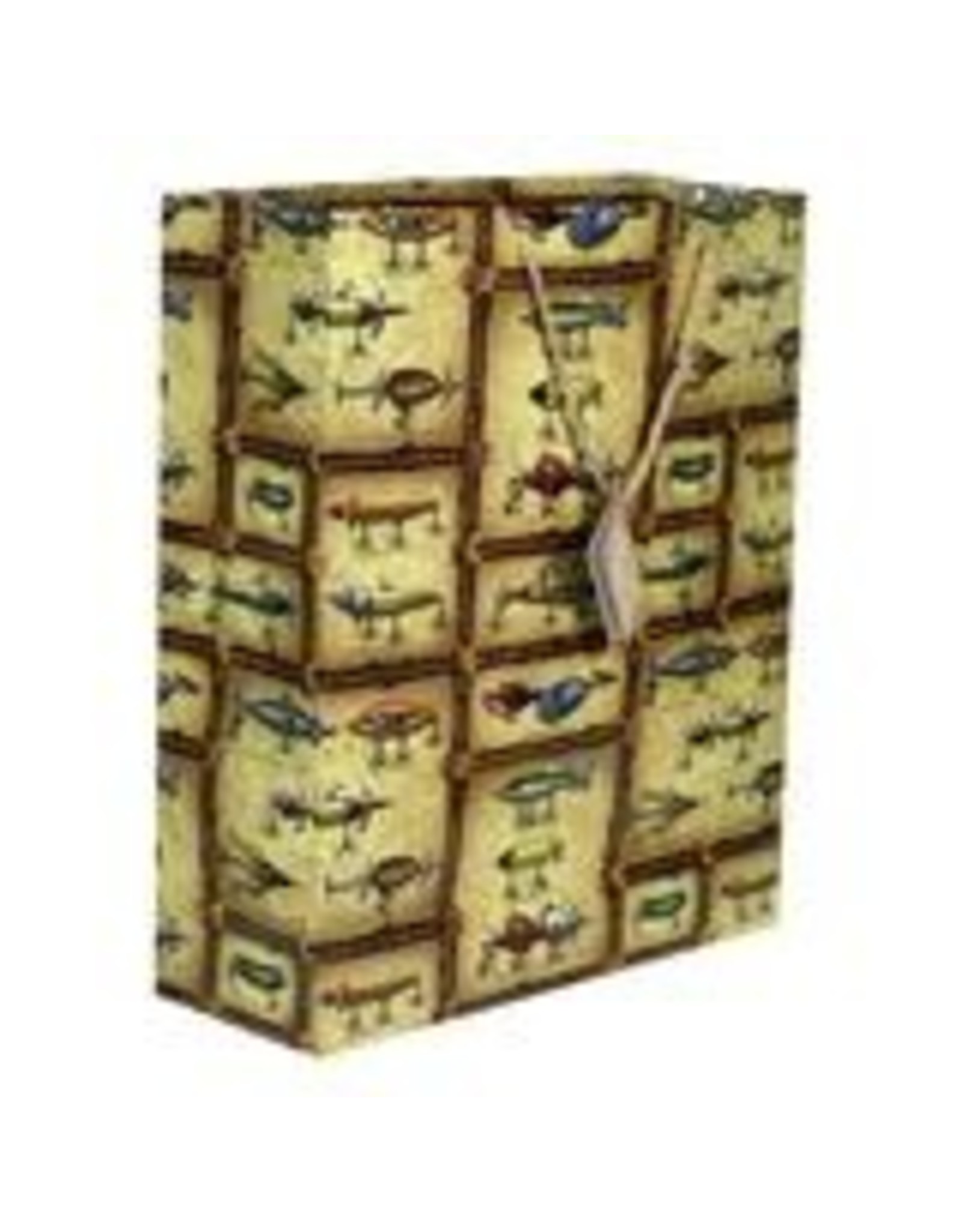 Large Gift Bag  - Antique Lure