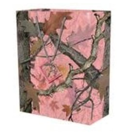 Rivers Edge Products Large Gift Bag  - Camo Pink
