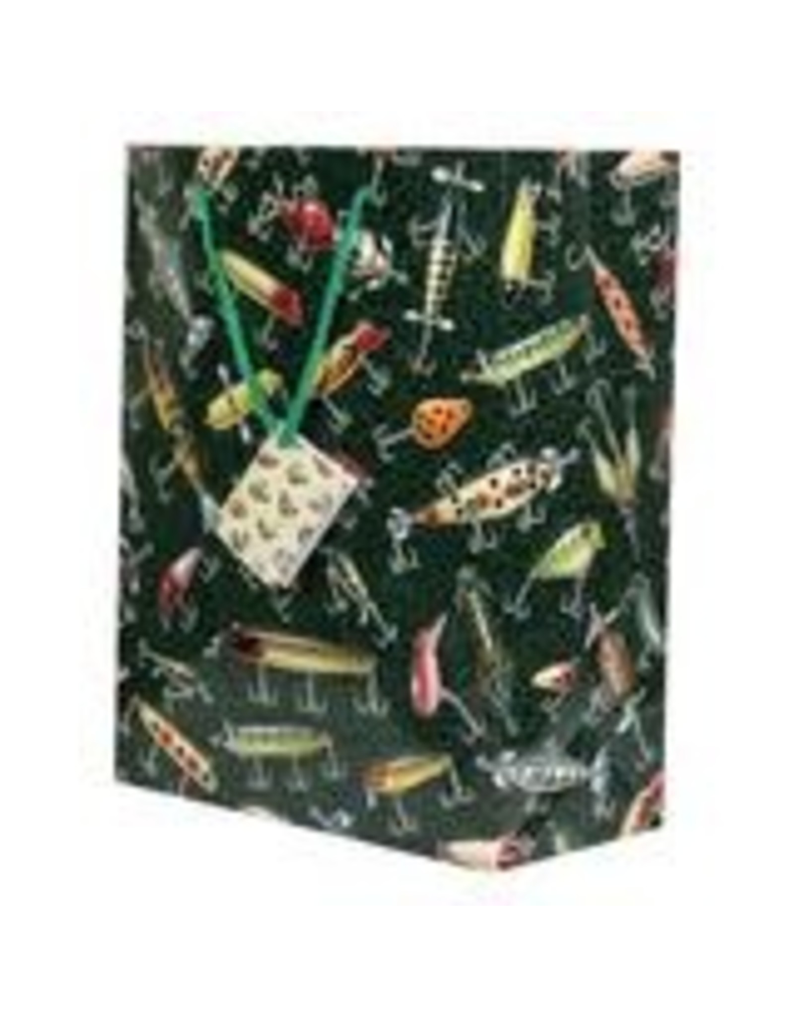 Rivers Edge Products Medium Gift Bag  - Antique Lure