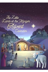 Ignatius Press The Little Lamb at the Manager - Advent Calendar
