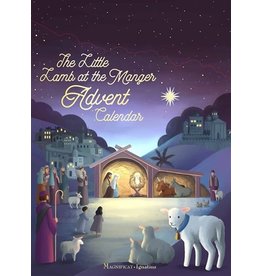 Ignatius Press The Little Lamb at the Manager - Advent Calendar