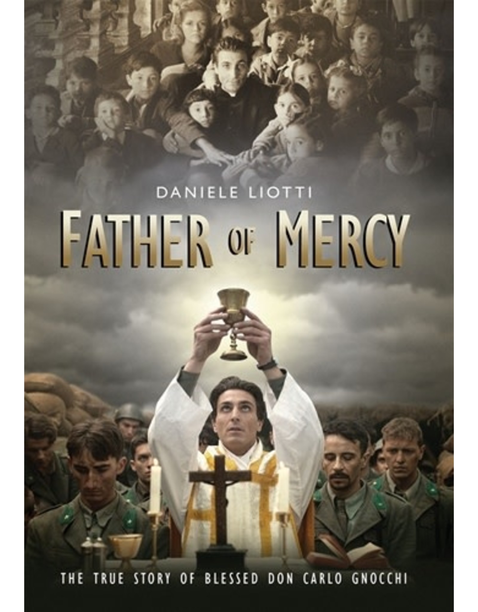 Ignatius Press Father of Mercy  (DVD) - Blessed Don Carlo Gnocchi