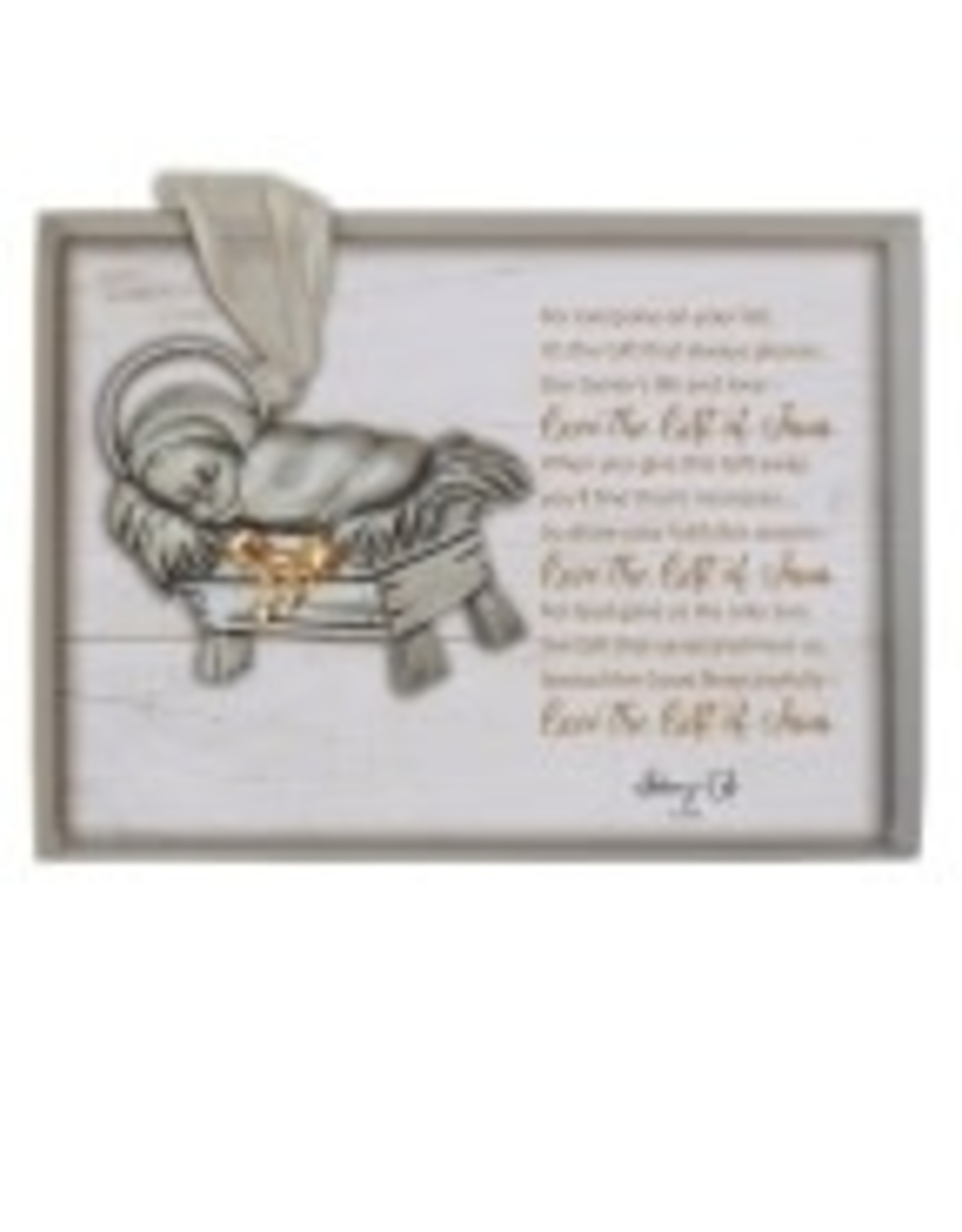Abbey + CA Gift Gift of Jesus Ornament w/Gift Boxed