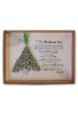 Abbey + CA Gift Story of the Christmas Tree Ornament w/Gift Boxed