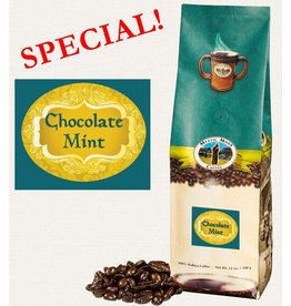 Mystic Monk Mystic Monk Chocolate Mint -  Ground Coffee (12 oz)