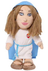 Mercy Toys Immaculate Heart of Mary Plush Doll