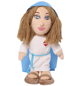 Mercy Toys Immaculate Heart of Mary Plush Doll