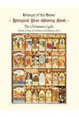 Sophia Press Liturgical Calendar Coloring Book - Christmas