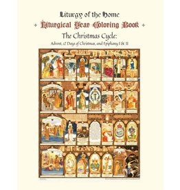 Sophia Press Liturgical Calendar Coloring Book - Christmas