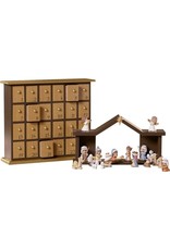 Precious Moments Countdown to Christmas - Nativity Advent Calendar