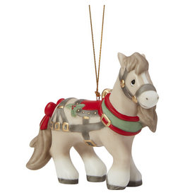 Precious Moments May Your Neighs Be Merry And Bright Annual Animal Ornament