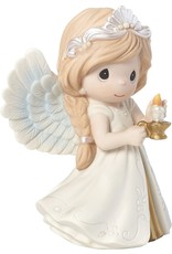 Precious Moments Angel - He is the Light Figurine