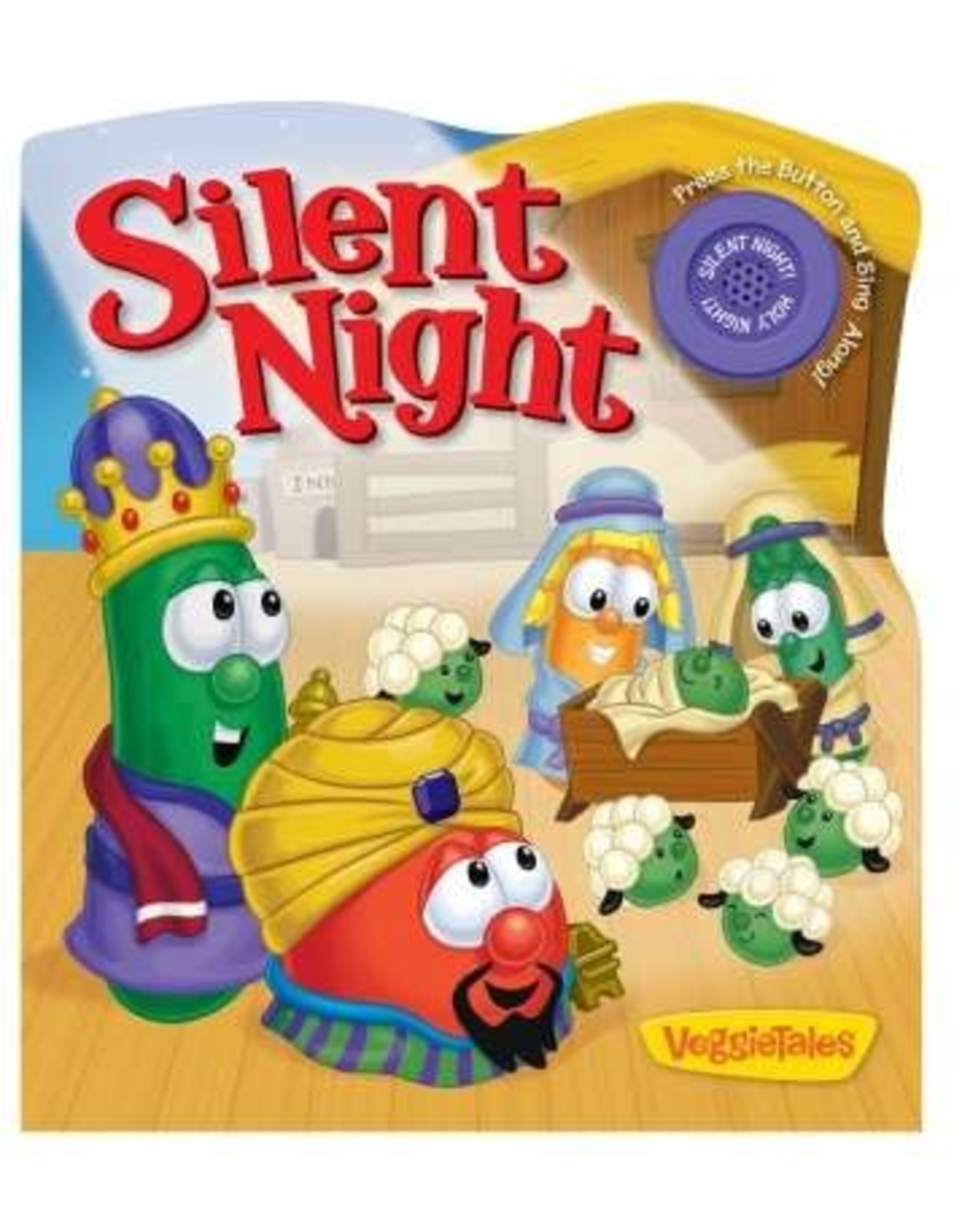 VeggieTales VeggieTales -  Silent Night Sing Along Book