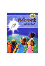 Catholic Book Publishing Coloring Book - Advent