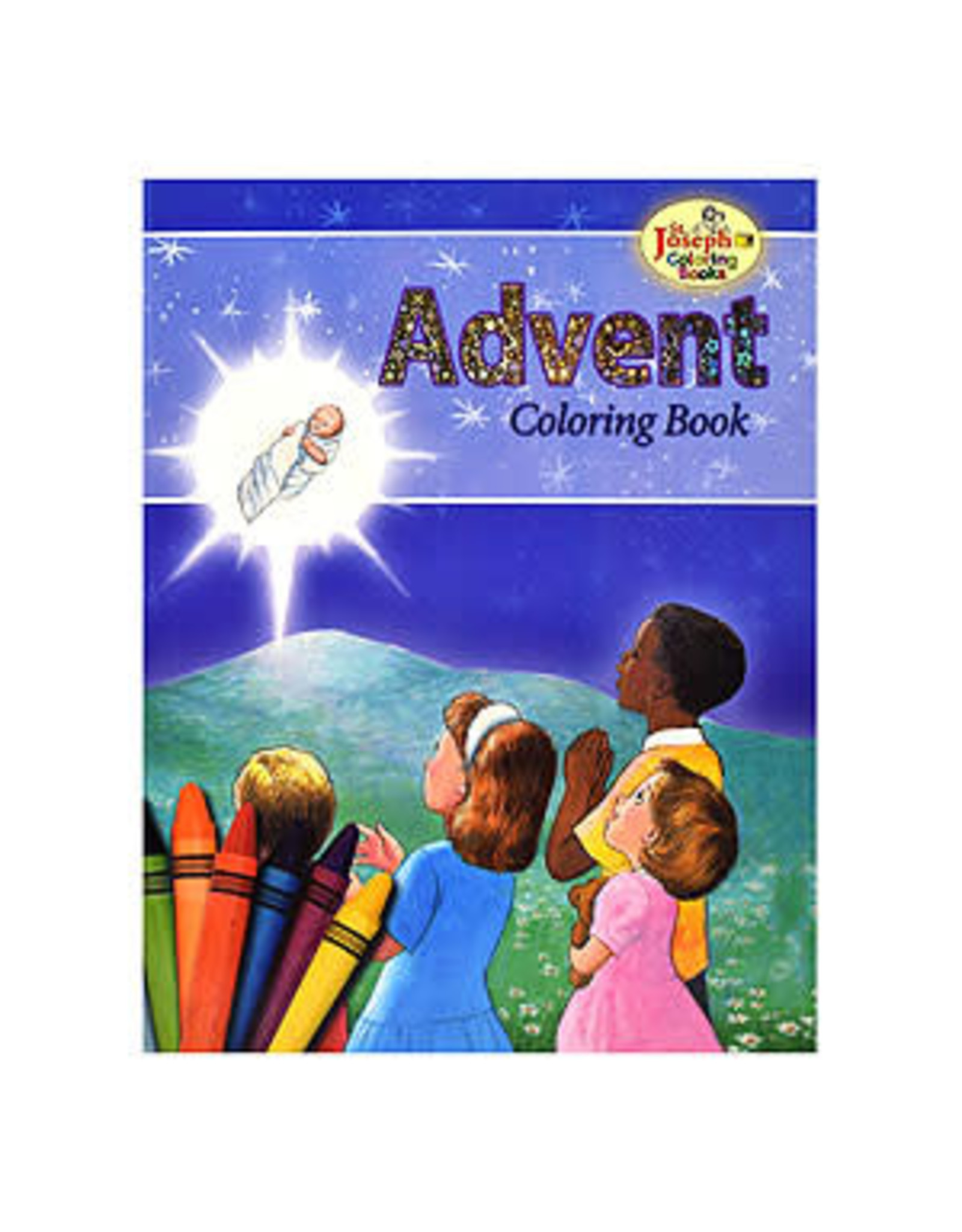 Catholic Book Publishing Coloring Book - Advent