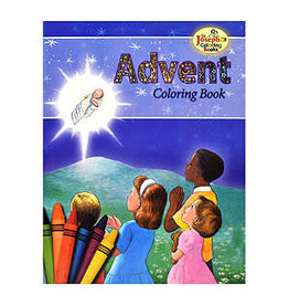 Catholic Book Publishing Coloring Book - Advent