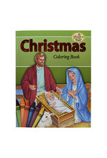 Catholic Book Publishing Coloring Book -Christmas