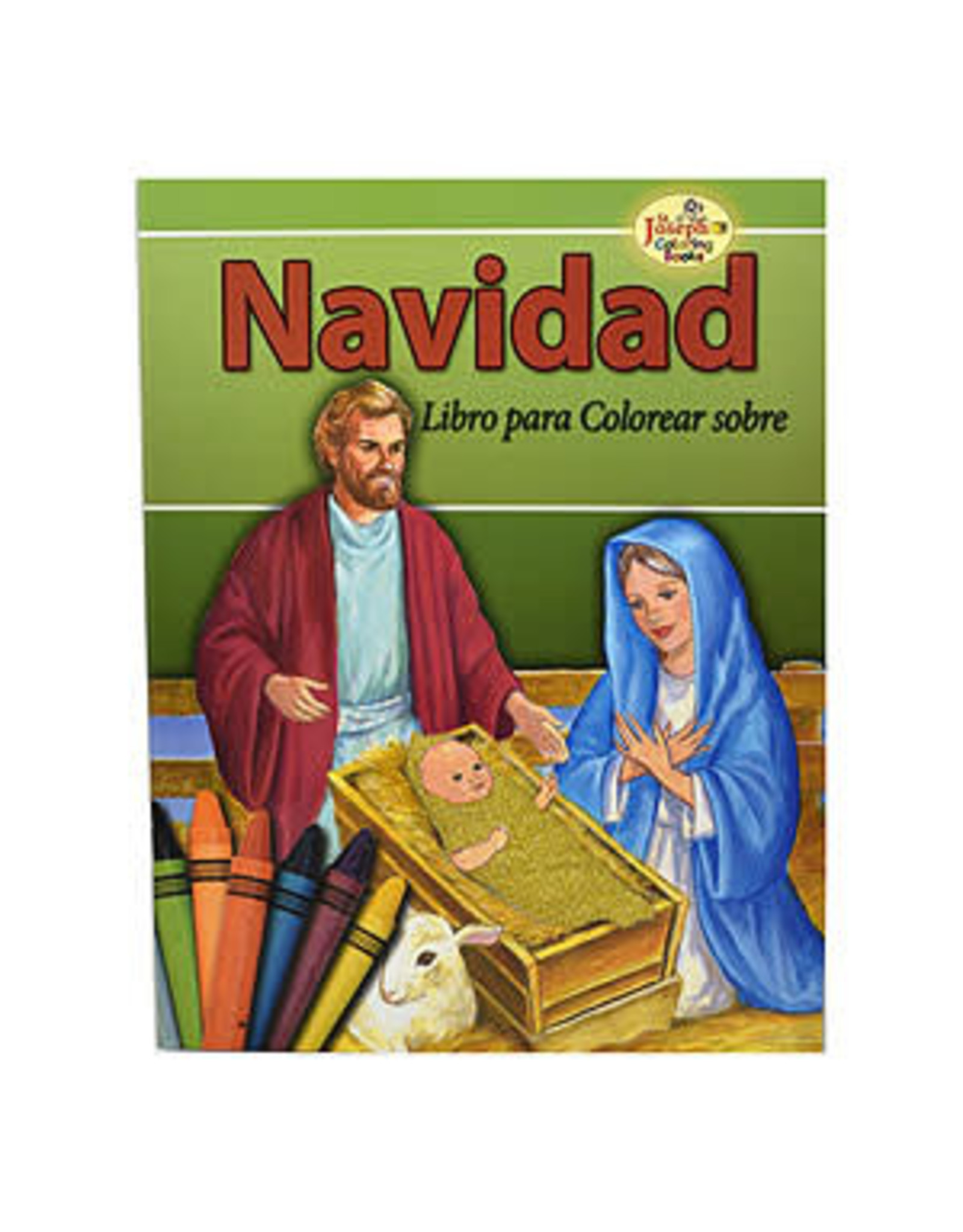 Catholic Book Publishing Coloring Book -Navidad