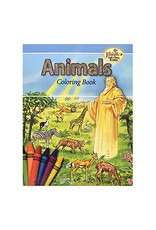 Catholic Book Publishing Coloring Book -Animals