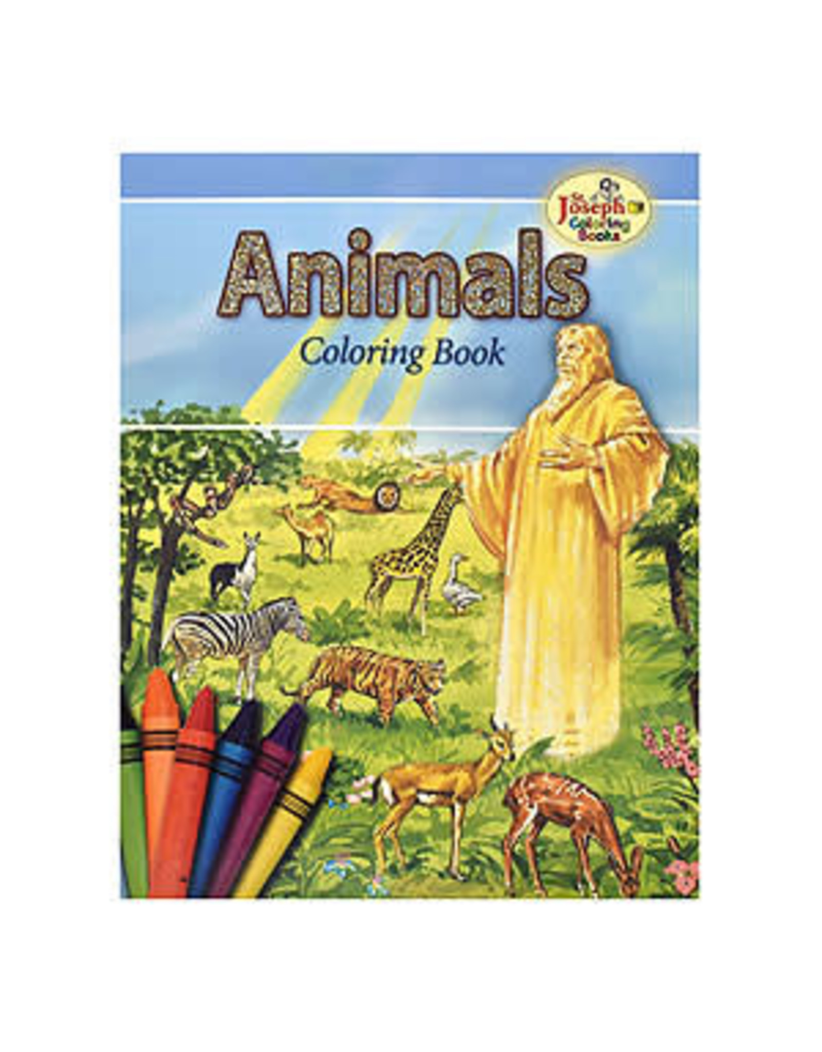 Catholic Book Publishing Coloring Book -Animals