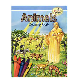 Catholic Book Publishing Coloring Book -Animals