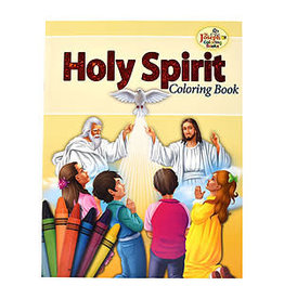 Catholic Book Publishing Coloring Book -Holy Spirit