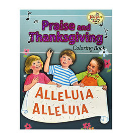 Catholic Book Publishing Coloring Book -Praise and Thanksgiving