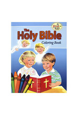Catholic Book Publishing Coloring Book  - The Holy Bible