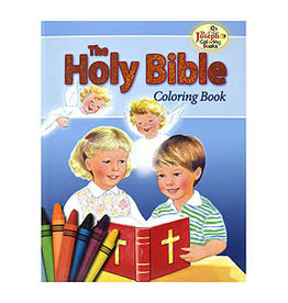 Catholic Book Publishing Coloring Book  - The Holy Bible