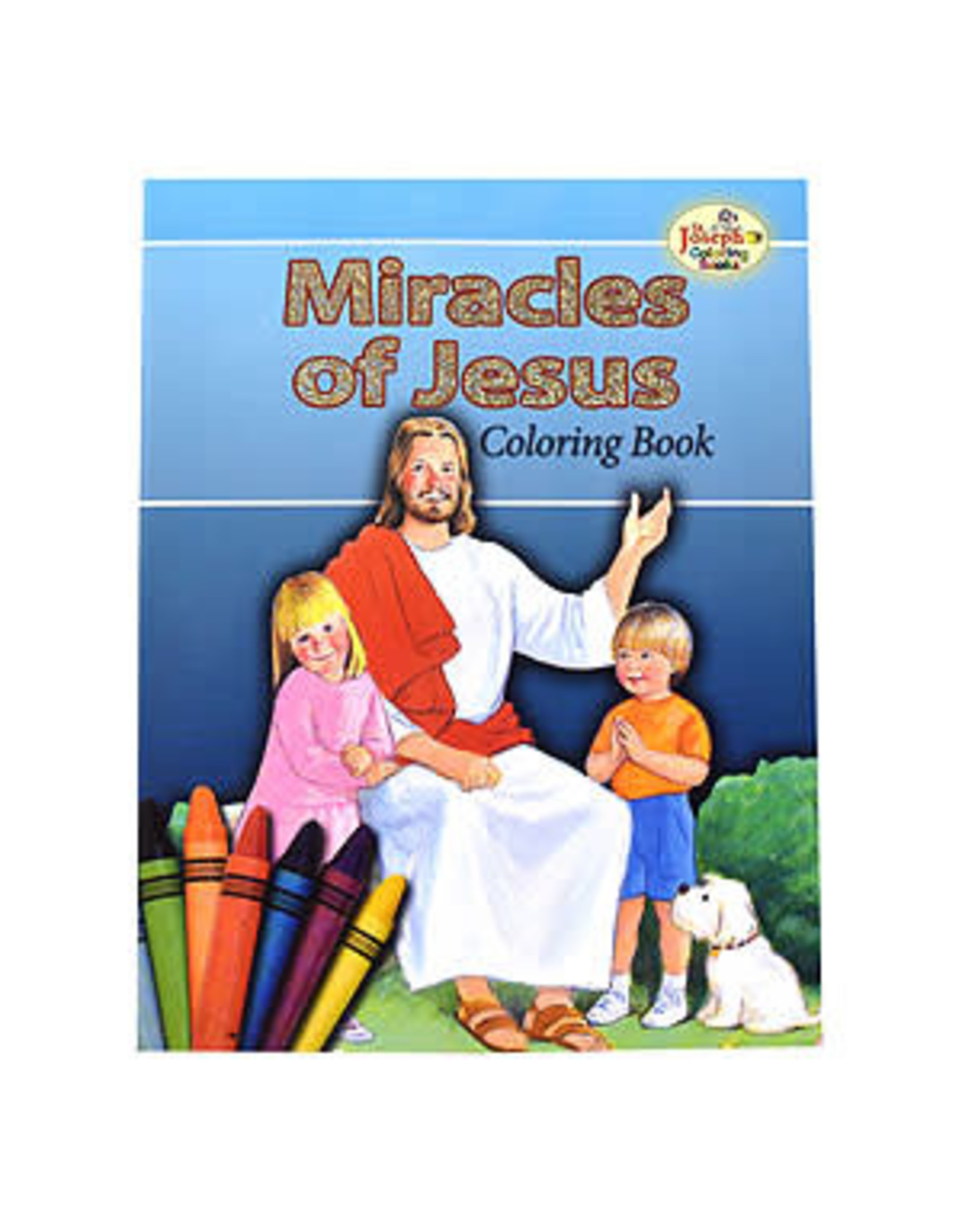 Catholic Book Publishing Coloring Book  - Miracles of Jesus