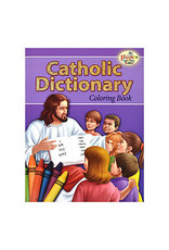 Catholic Book Publishing Coloring Book  - Catholic Dictionary