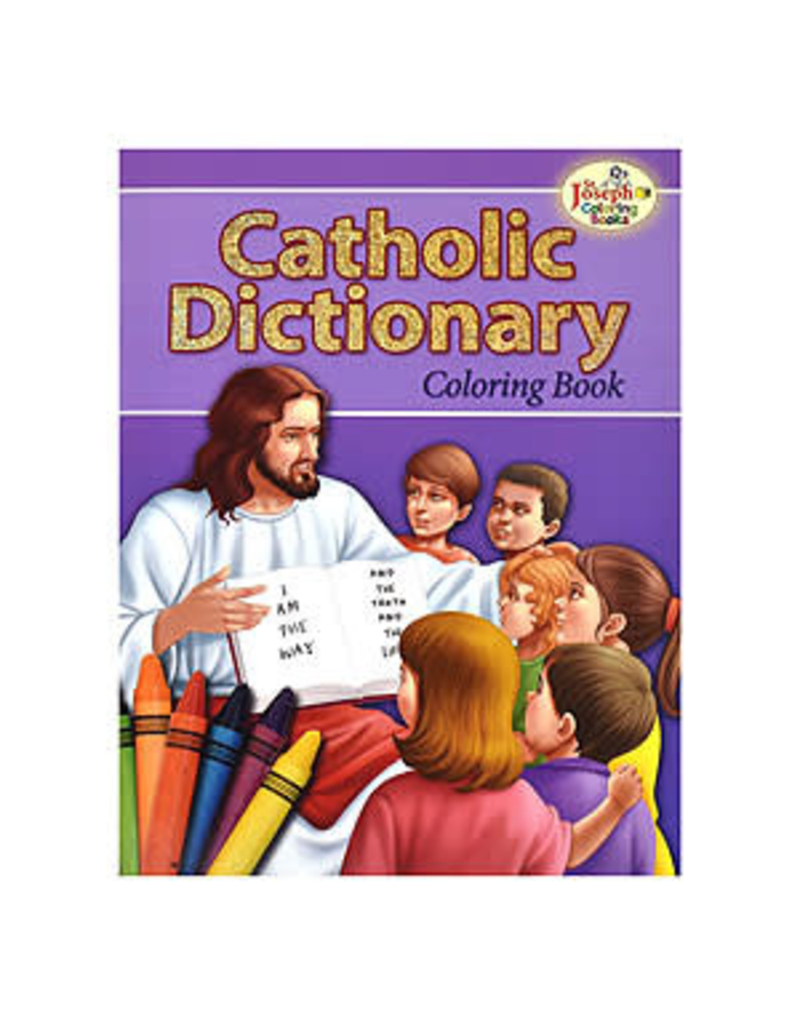 Catholic Book Publishing Coloring Book  - Catholic Dictionary