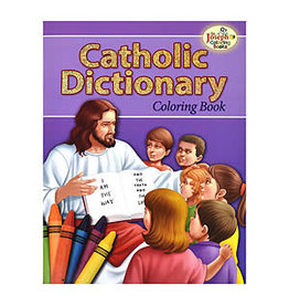 Catholic Book Publishing Coloring Book  - Catholic Dictionary