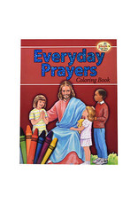 Catholic Book Publishing Coloring Book  - Everyday Prayers