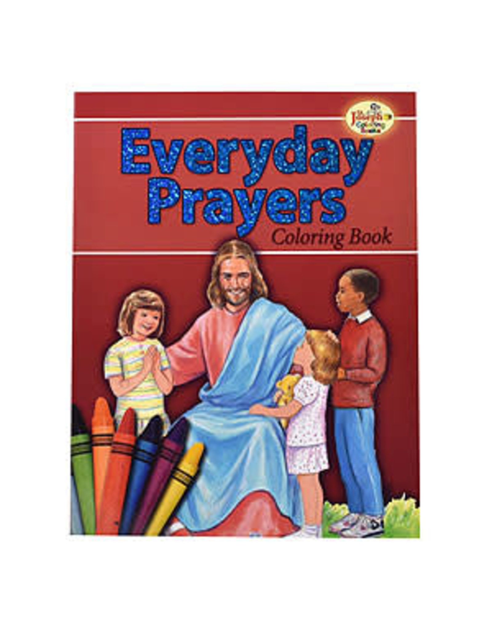 Catholic Book Publishing Coloring Book  - Everyday Prayers