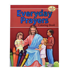 Catholic Book Publishing Coloring Book  - Everyday Prayers