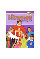 Catholic Book Publishing Coloring Book  - The Sacraments