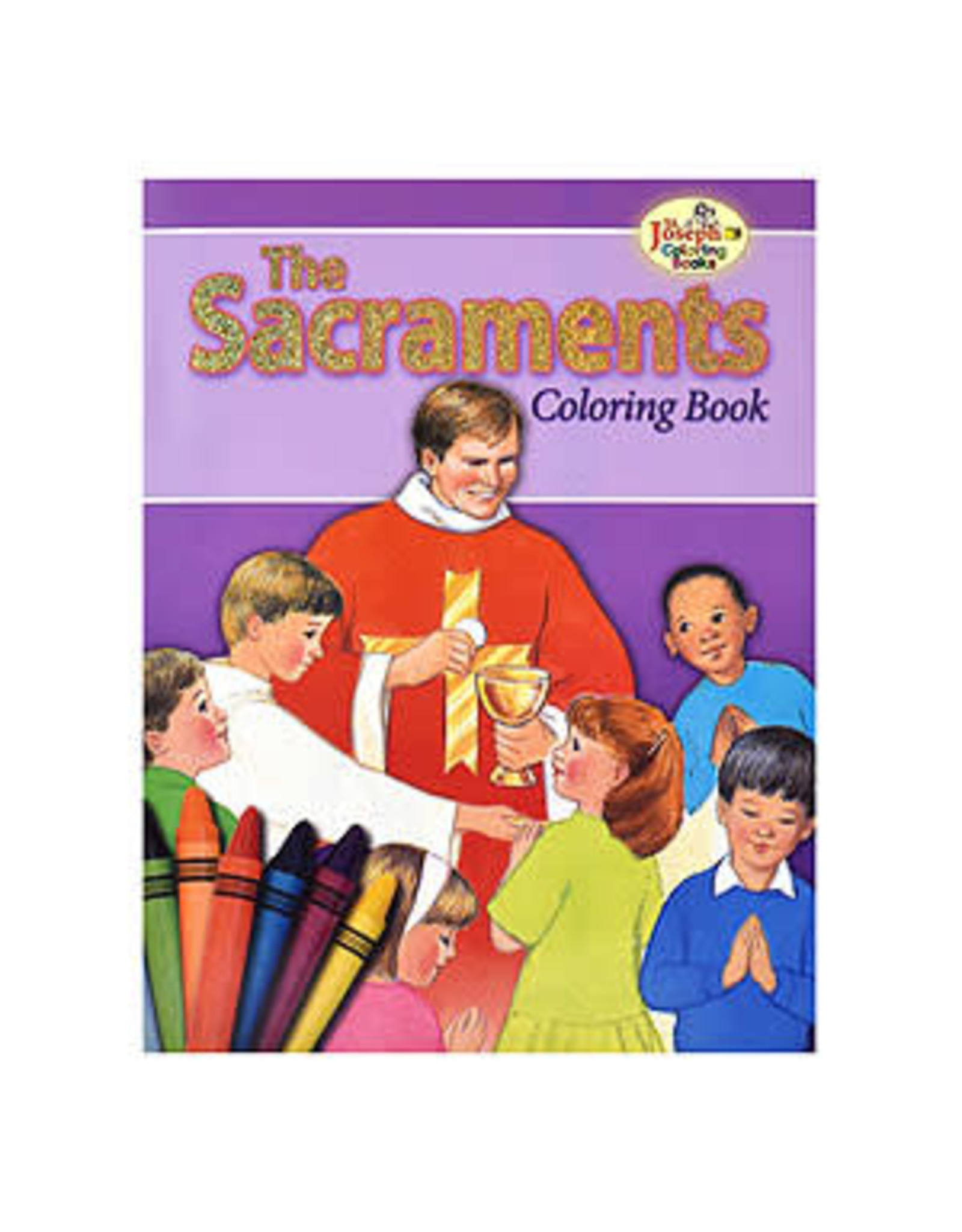 Catholic Book Publishing Coloring Book  - The Sacraments