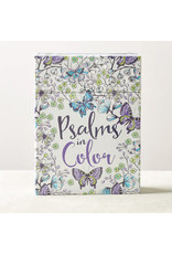Christian Art Gifts Psalms in Color: Cards to Color and Share