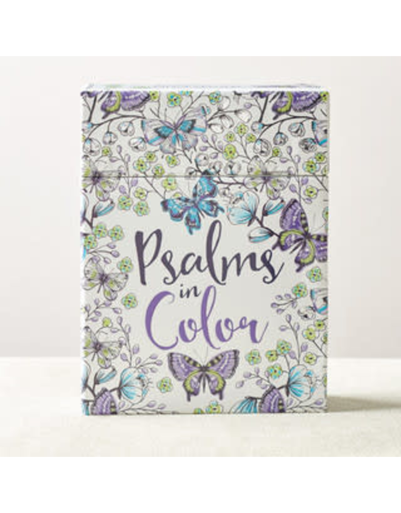 Christian Art Gifts Psalms in Color: Cards to Color and Share