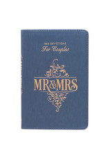 Christian Art Gifts Mr. and Mrs. 366 Devotions for Couples, Leathersoft