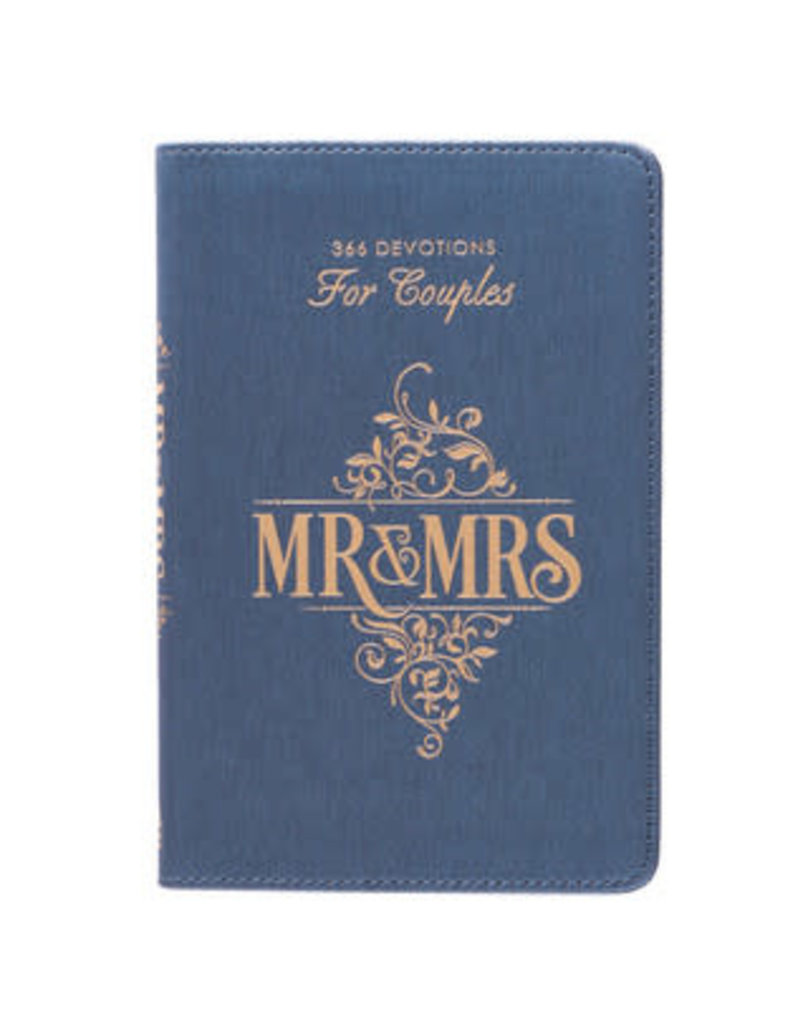 Christian Art Gifts Mr. and Mrs. 366 Devotions for Couples, Leathersoft