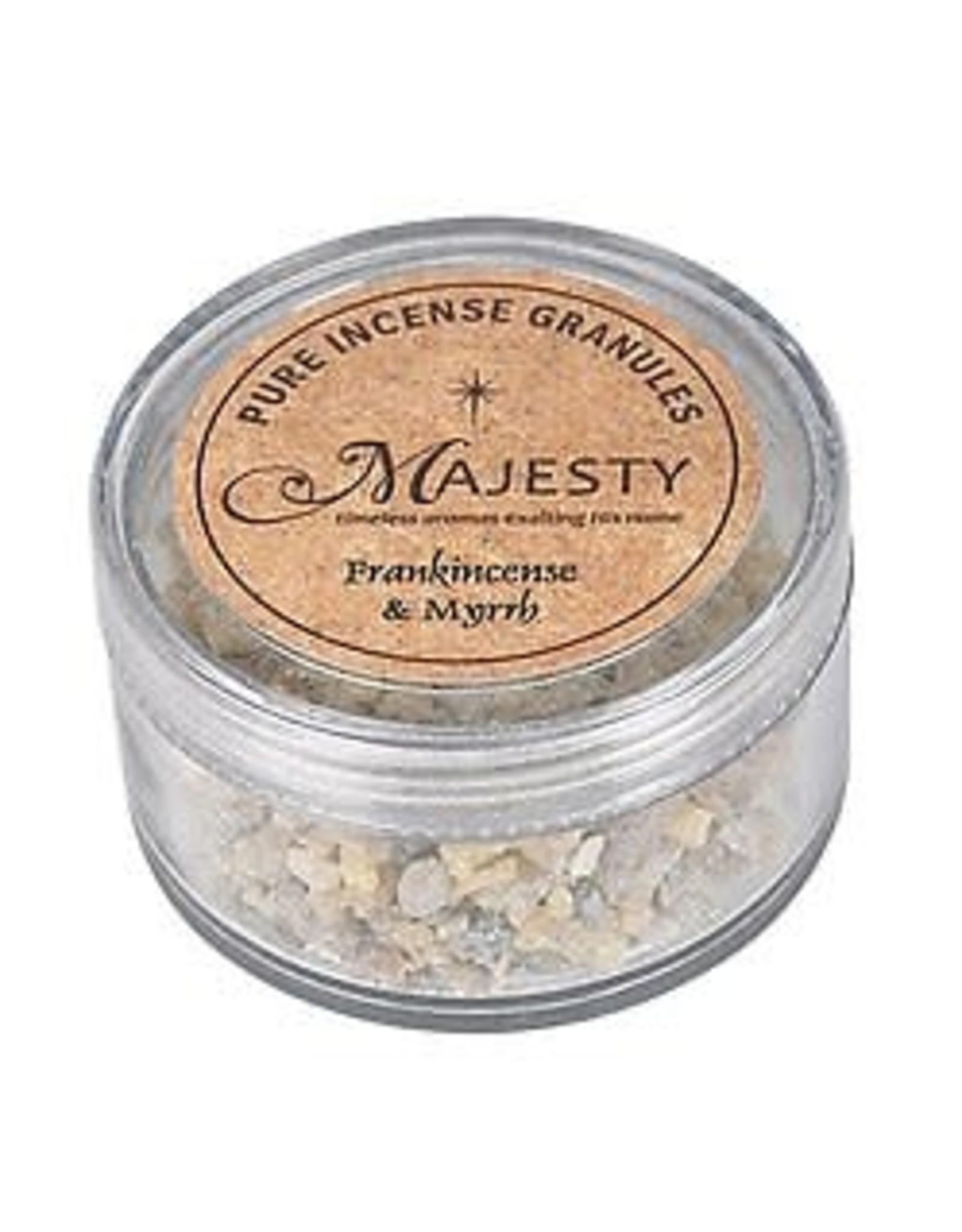 Majesty Majesty Incense - Frankincense & Myrrh